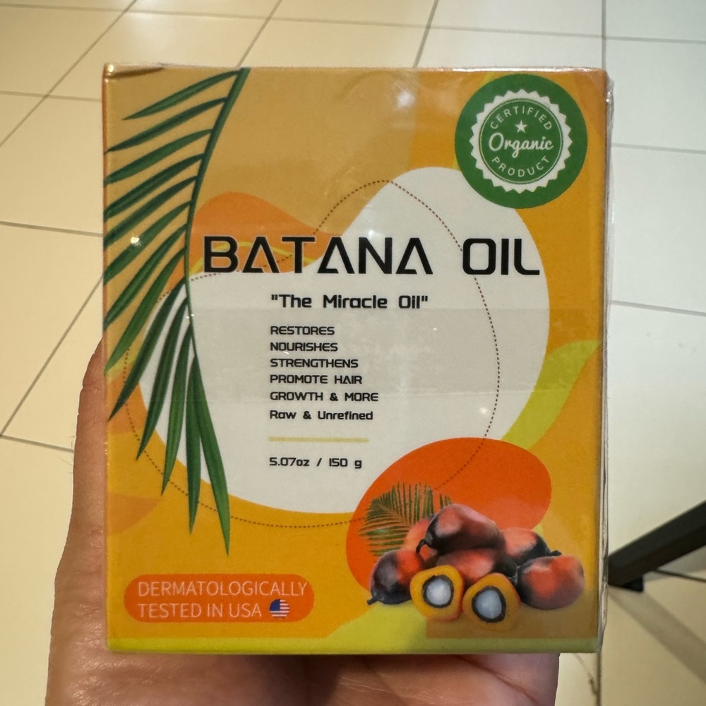 Batana Oil - The Miracle Oil